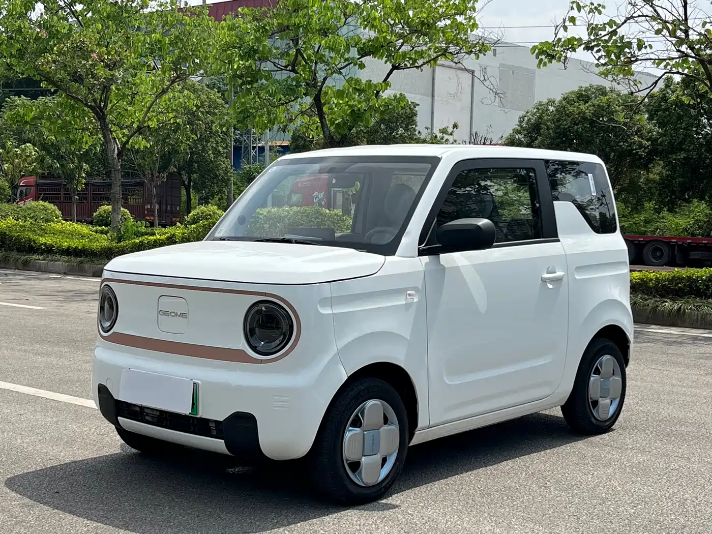 Geely Galaxy Panda 2024 Panda mini 200km Endurance Bear