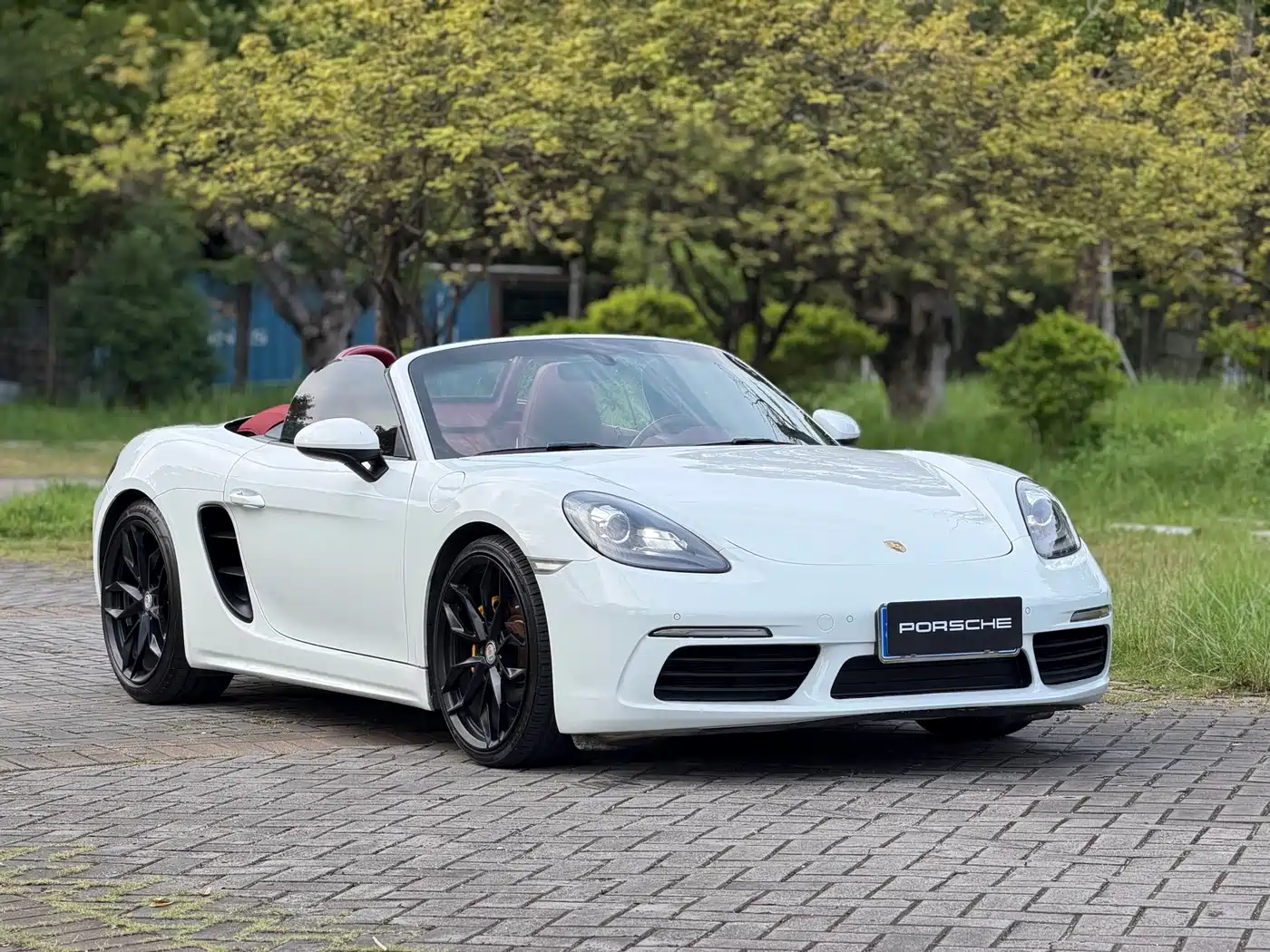Porsche 718 2016 2016 Boxster 2.0T