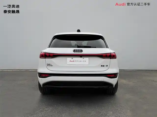 Audi Q6L e-tron 2025 Model Pioneer Edition — фото 3