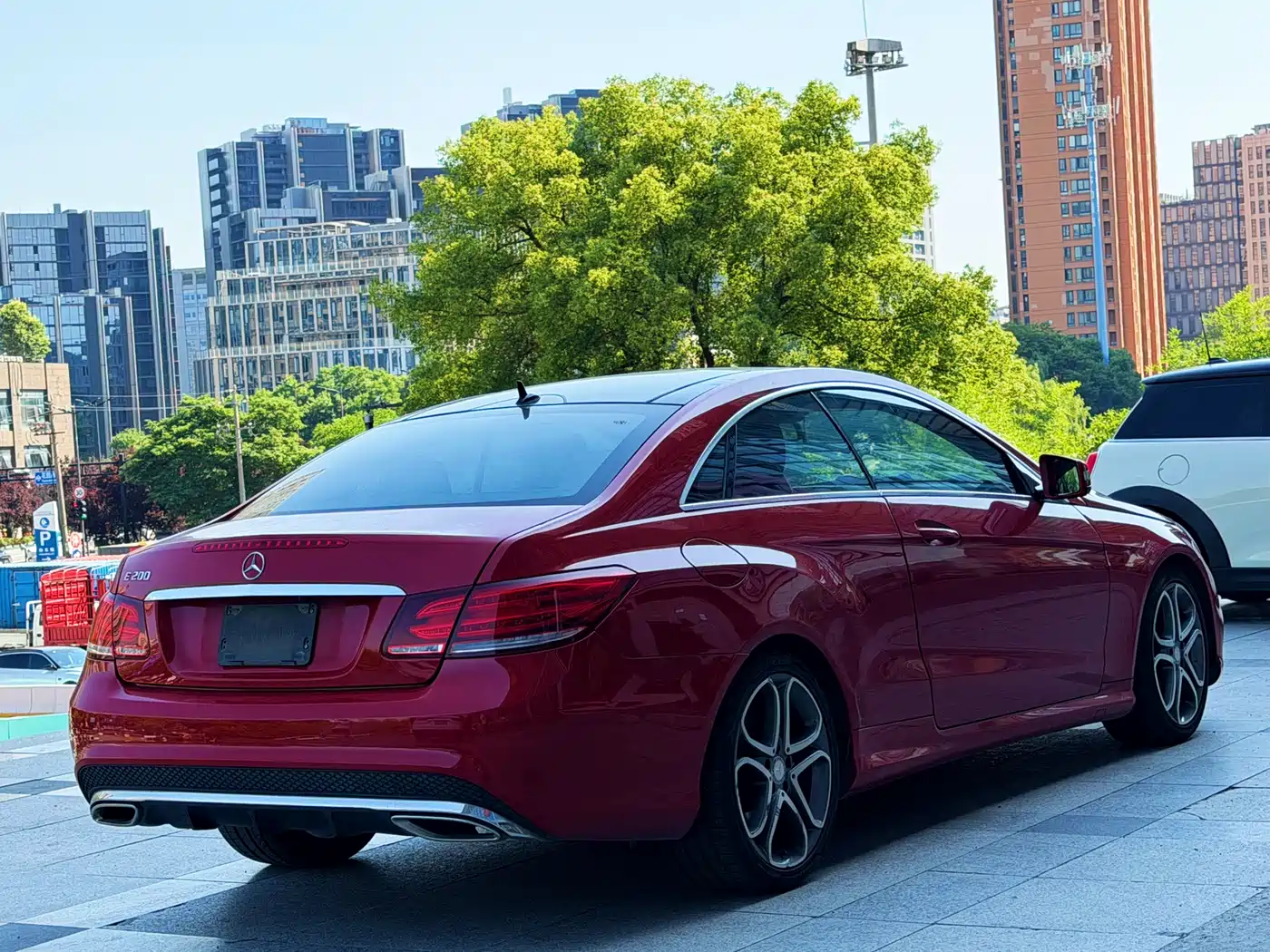 Mercedes-Benz E-Class (Import) 2014 E 200 Coupe фото 7