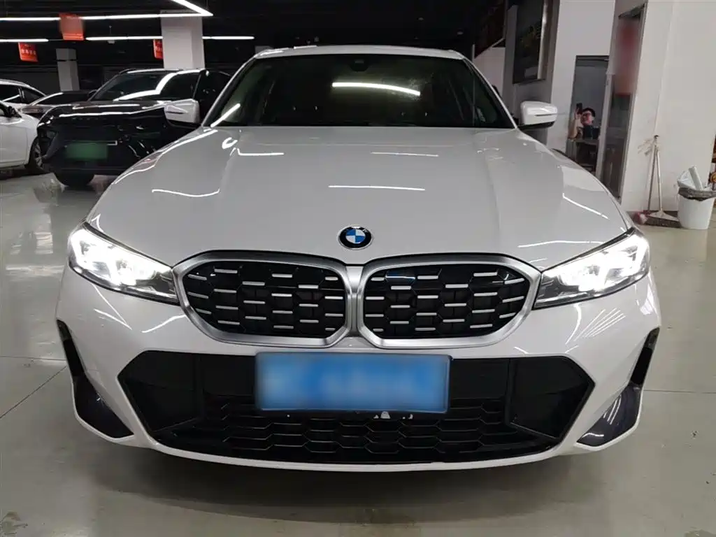 BMW 3 Series 2023 325Li M Sport Package фото 3