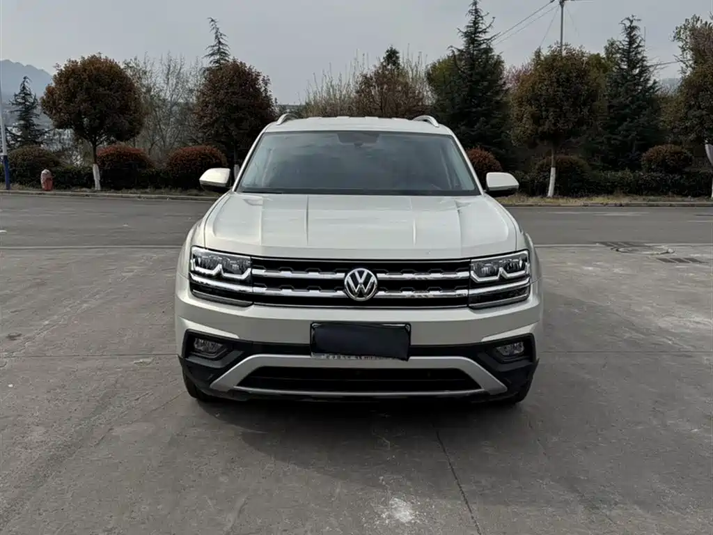 Volkswagen Teramont 2019 380TSI 4WD Comfort China V фото 3