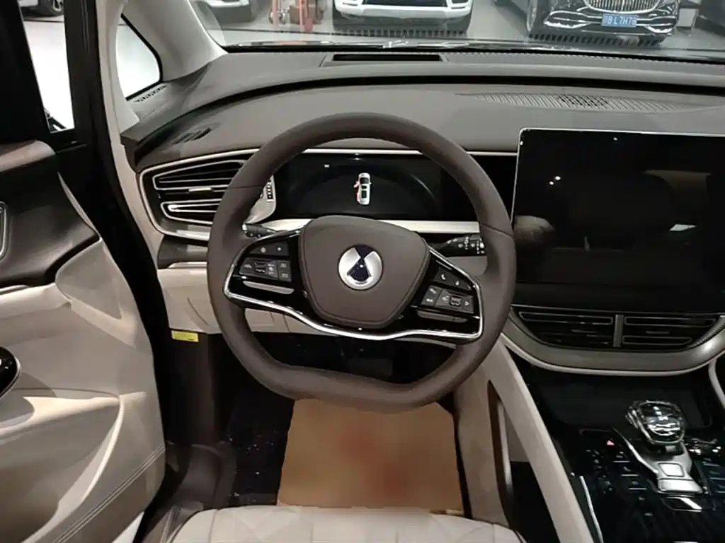 Denza D9 2024 DM-i 980 AWD Prestige фото 11