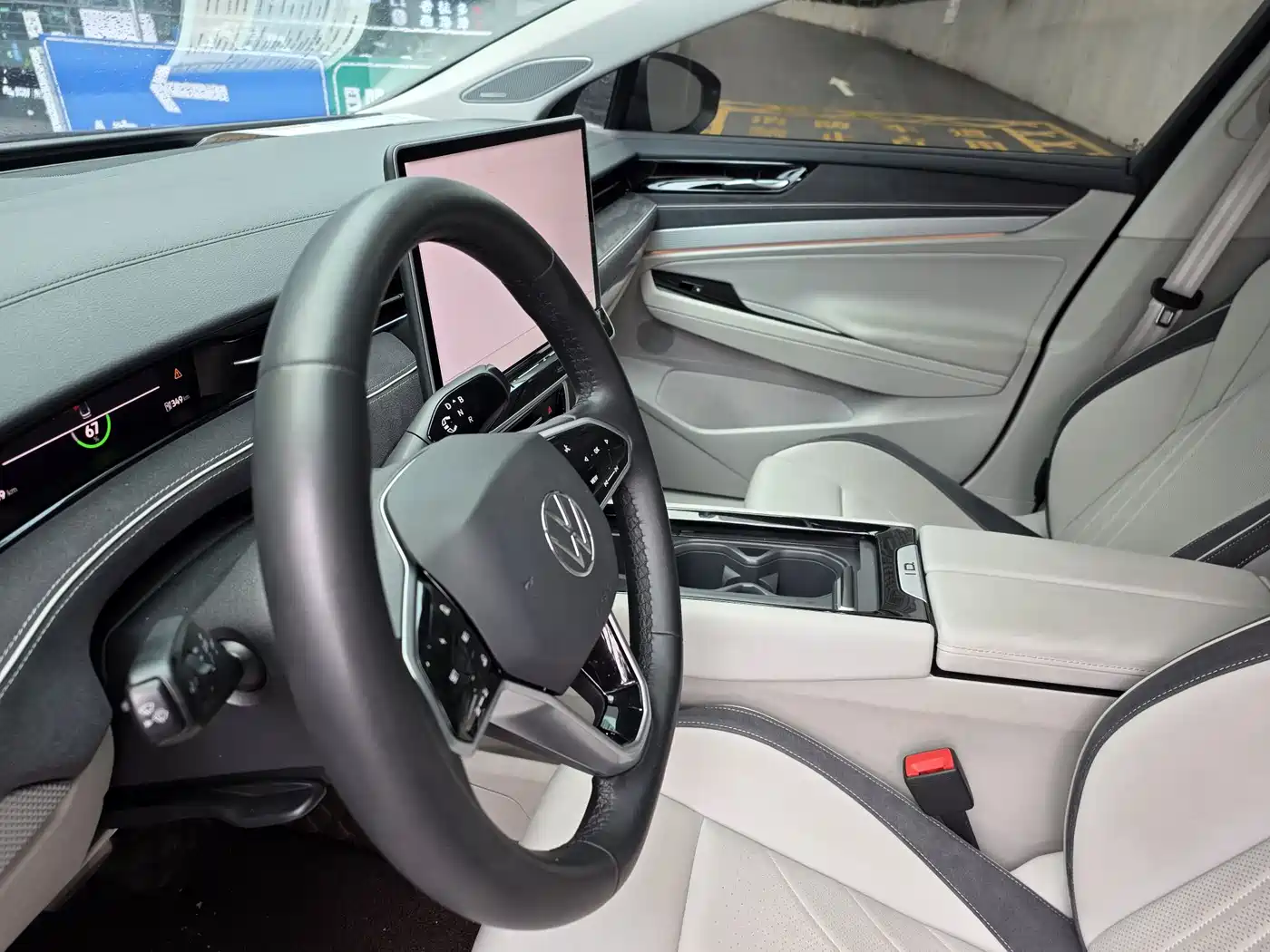 Volkswagen ID.7 VIZZION 2024 Launch Edition фото 27