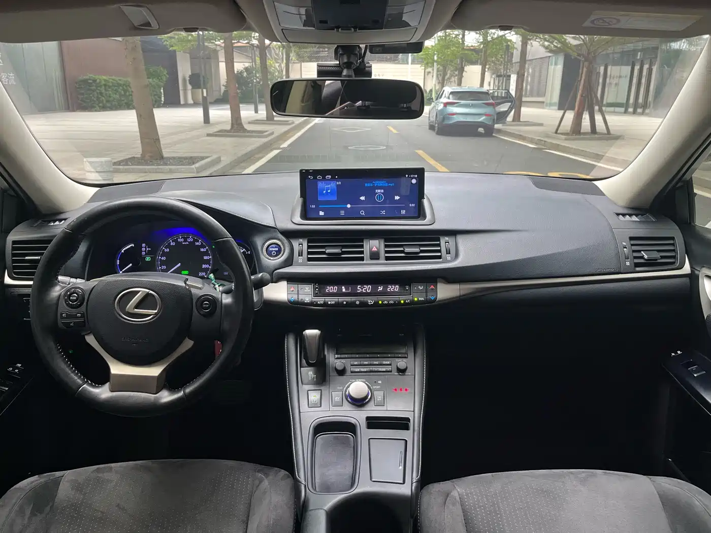 Lexus CT 2017 CT200h Elite Edition Monochrome China V фото 27