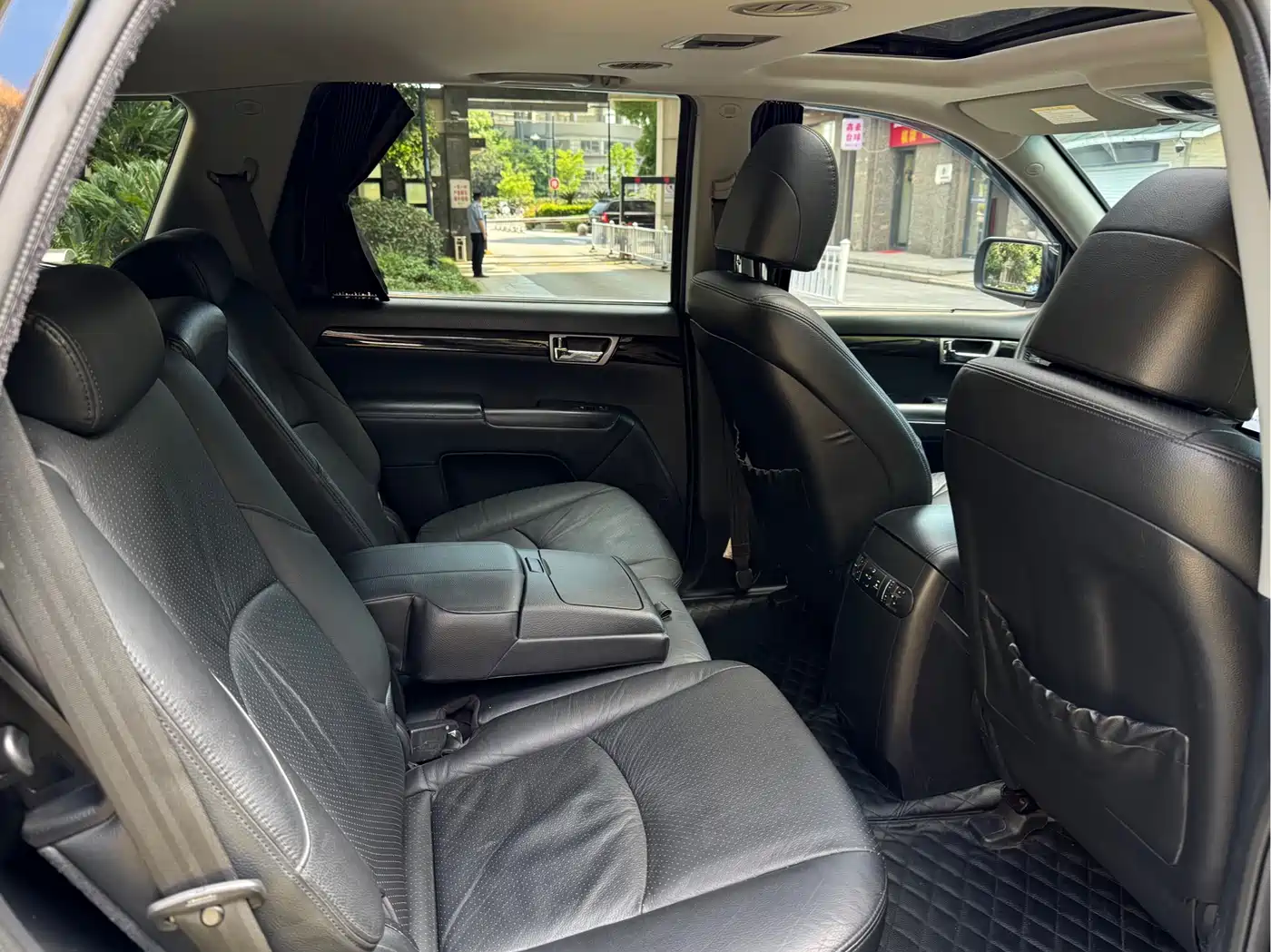 Kia Borego 2008 3.8L Luxury Edition China IV фото 8