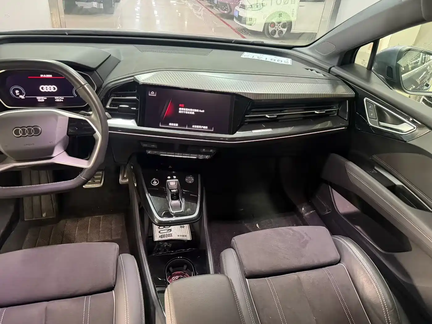 Audi Q4 e-tron 2022 40 e-tron Creation Edition фото 6