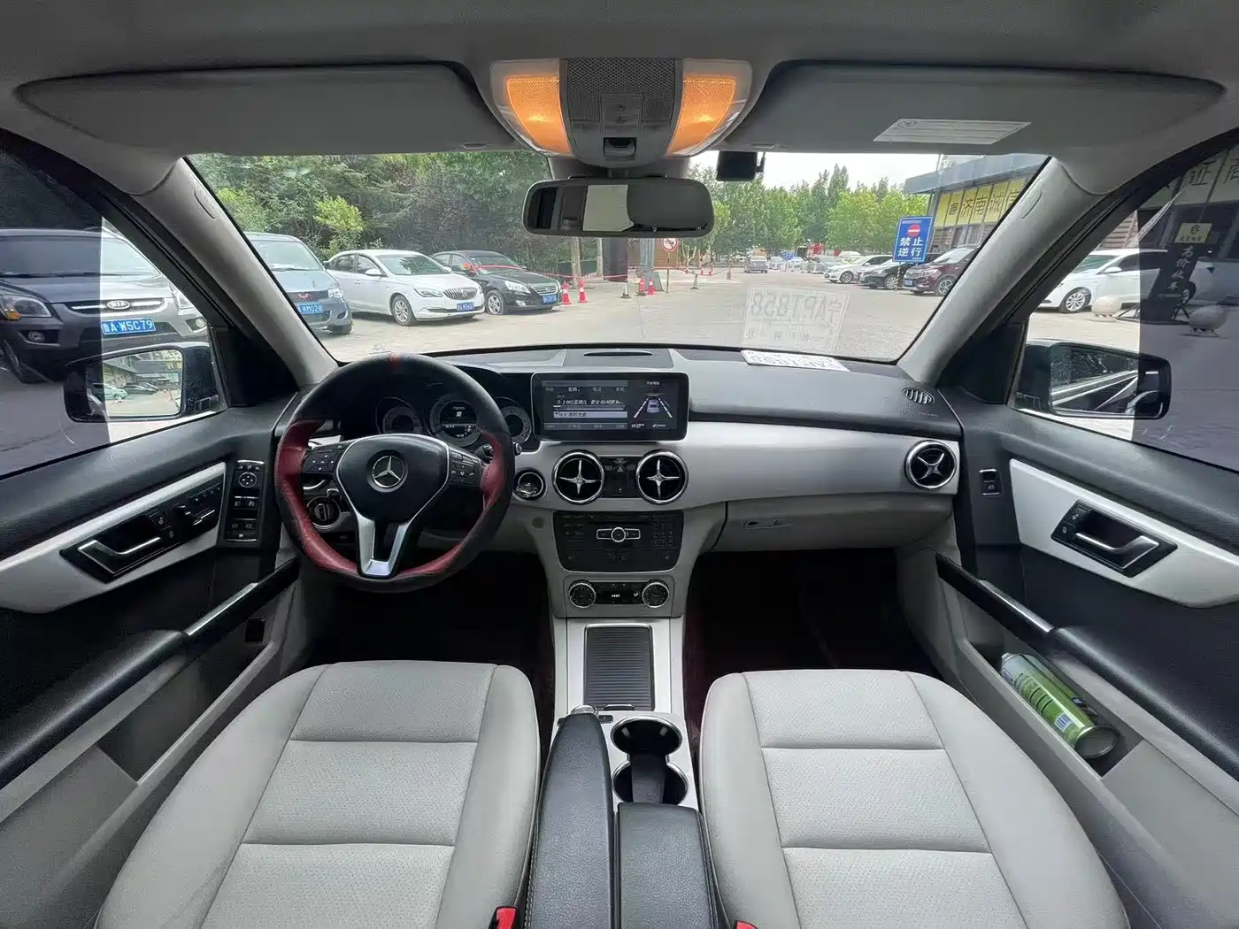 Mercedes-Benz GLK-Class 2013 GLK 300 4MATIC Fashion фото 9