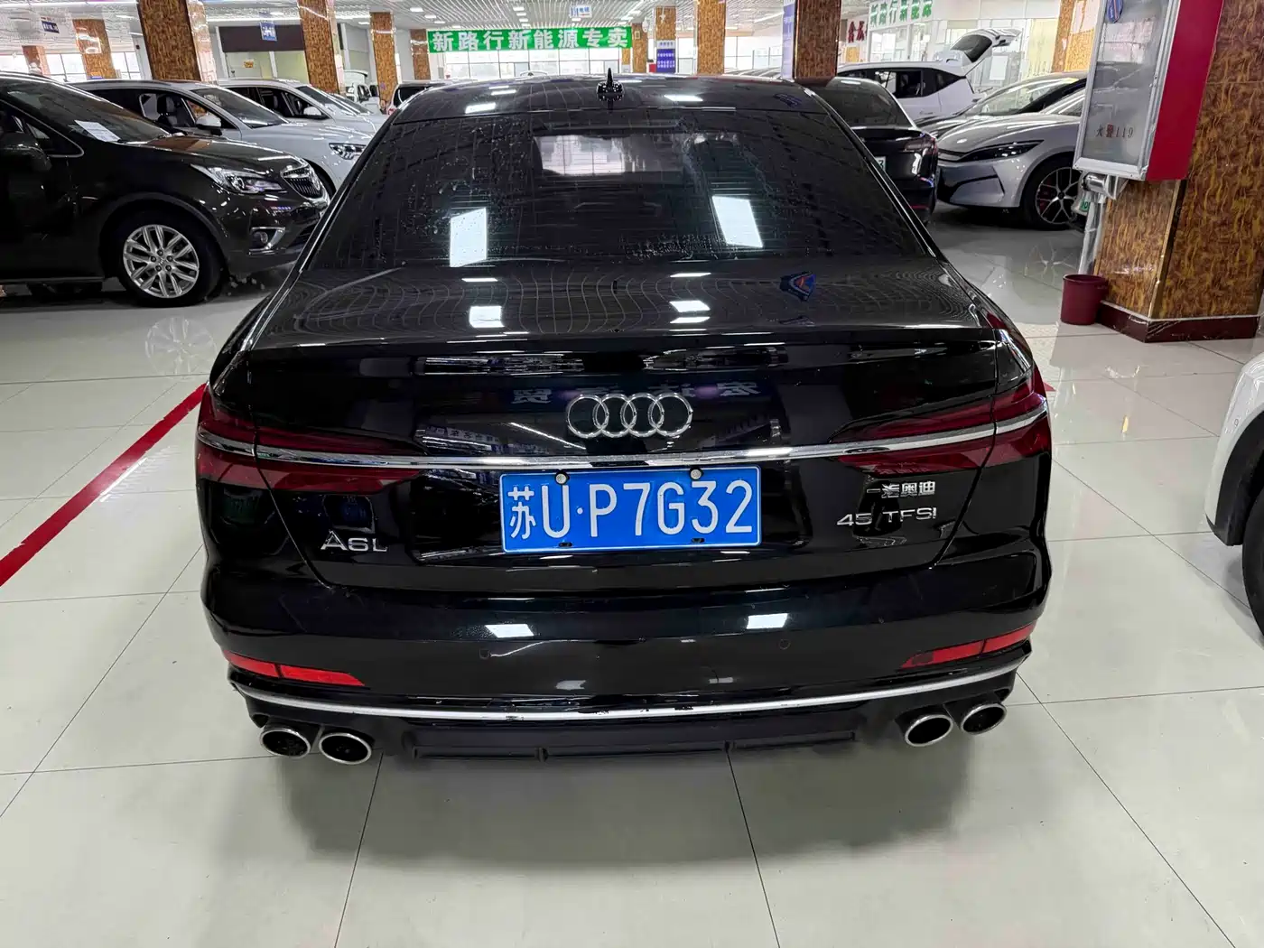 Audi A6L 2019 40 TFSI Luxury Dynamic фото 10