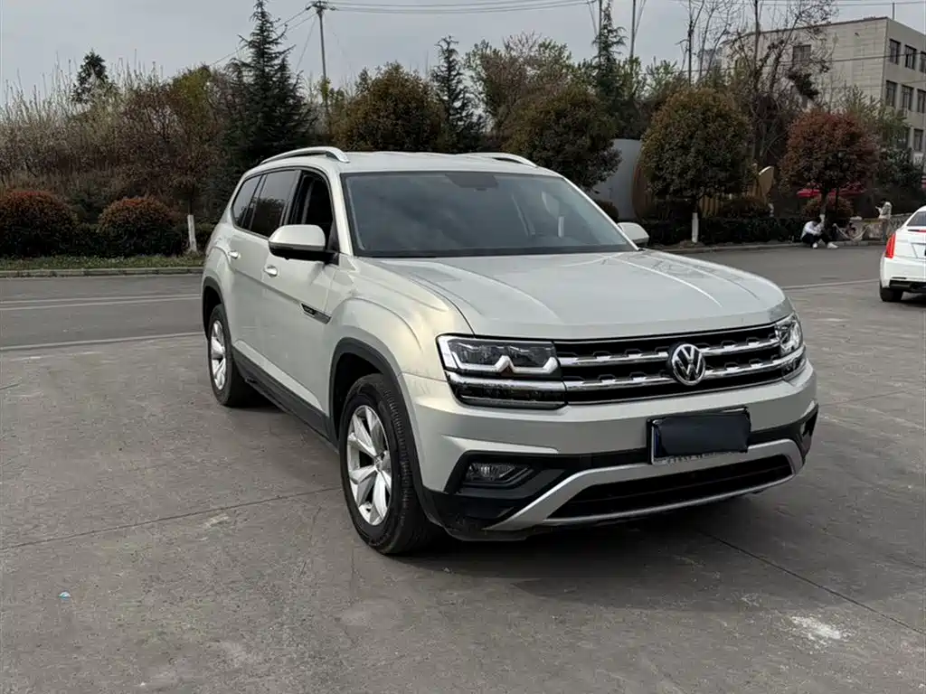 Volkswagen Teramont 2019 380TSI 4WD Comfort China V фото 4