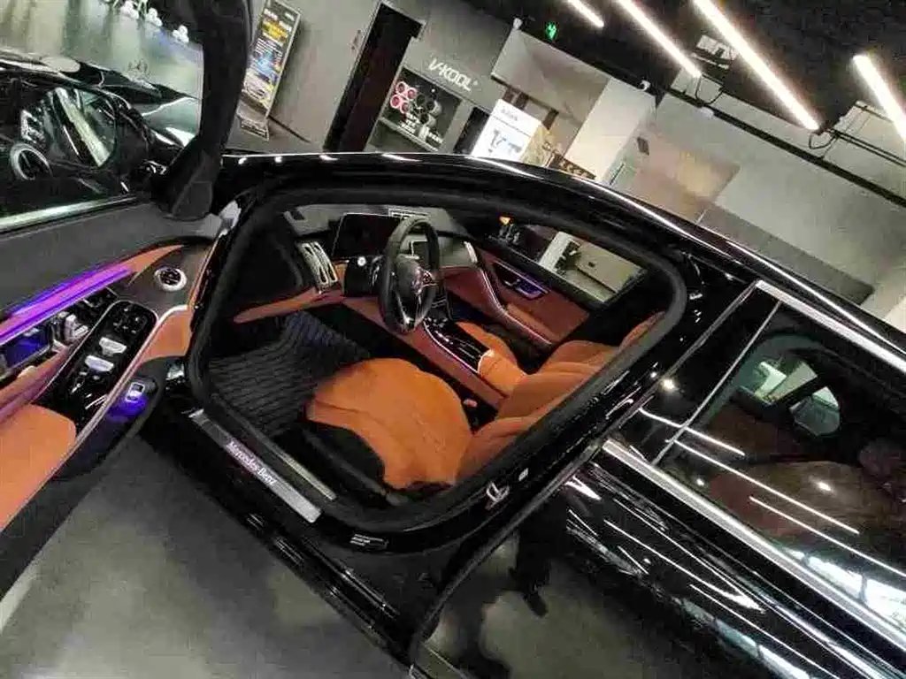 Mercedes-Benz S-Class 2024 Facelift S 400 L Business Edition фото 8