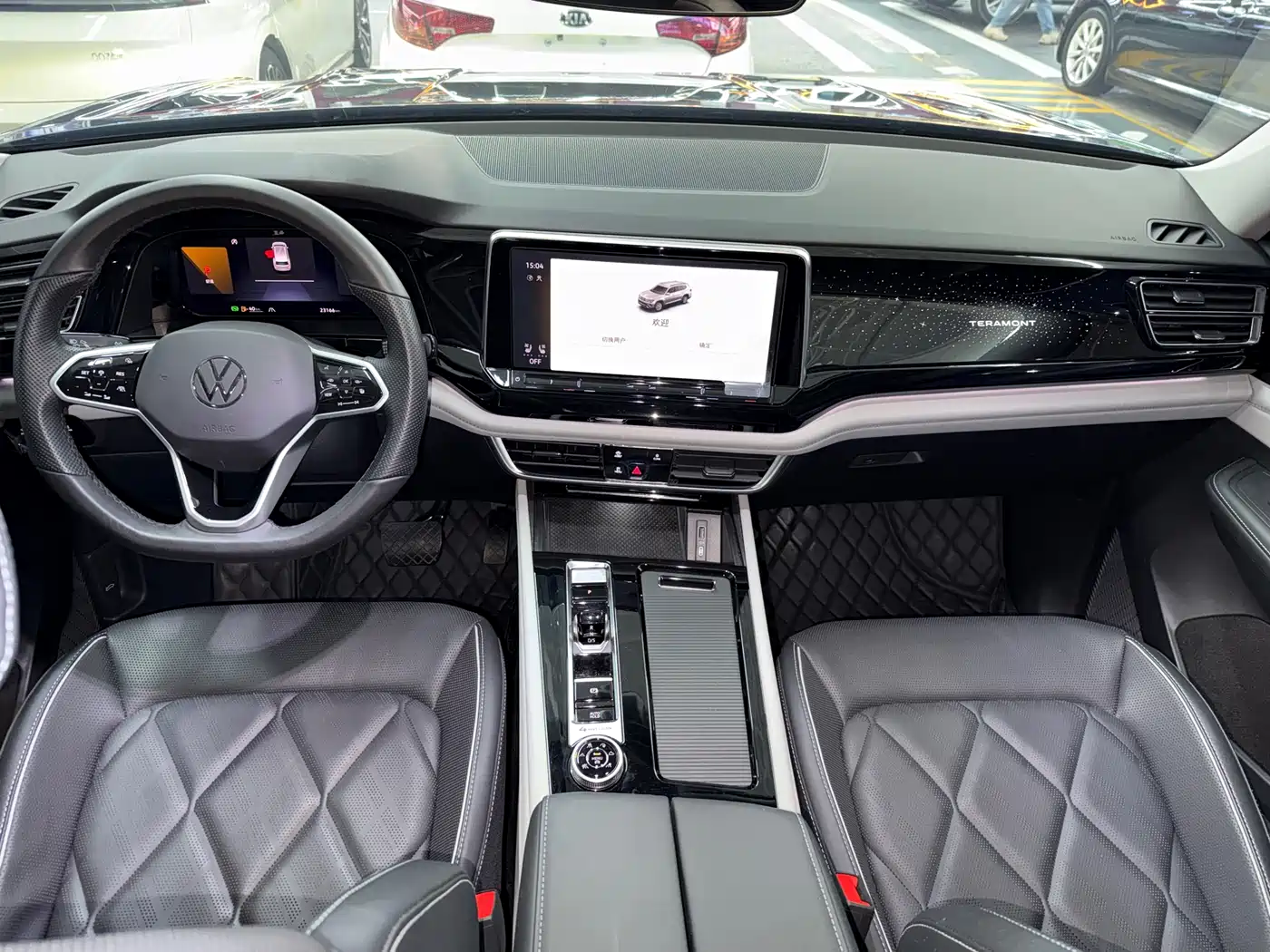 Volkswagen Teramont 2024 380TSI 4WD Prestige Luxury Edition фото 11