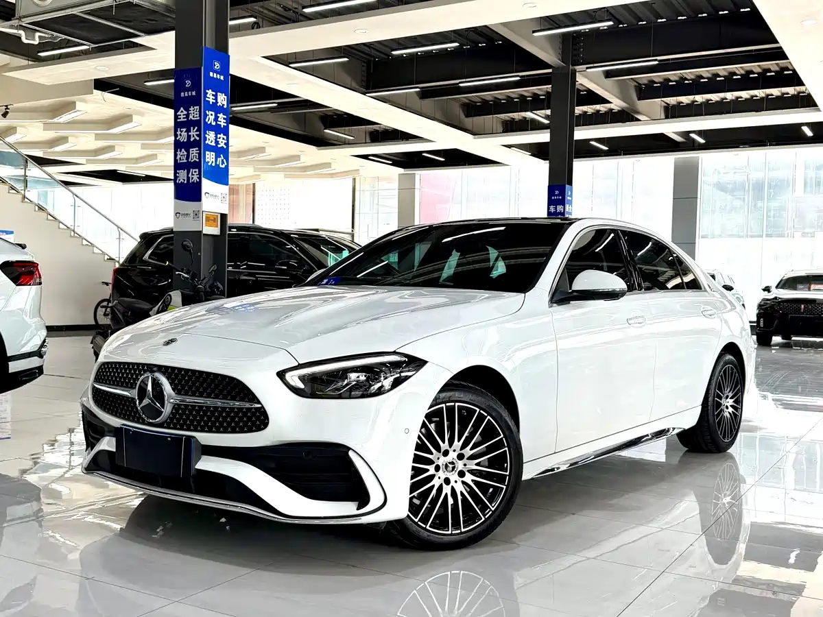 Mercedes-Benz C-Class 2025 C 260 L Sport Edition