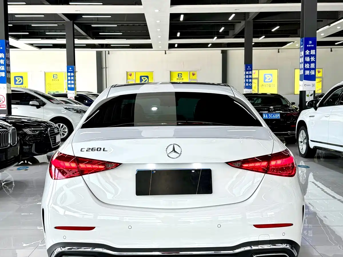 Mercedes-Benz C-Class 2025 C 260 L Sport Edition фото 8