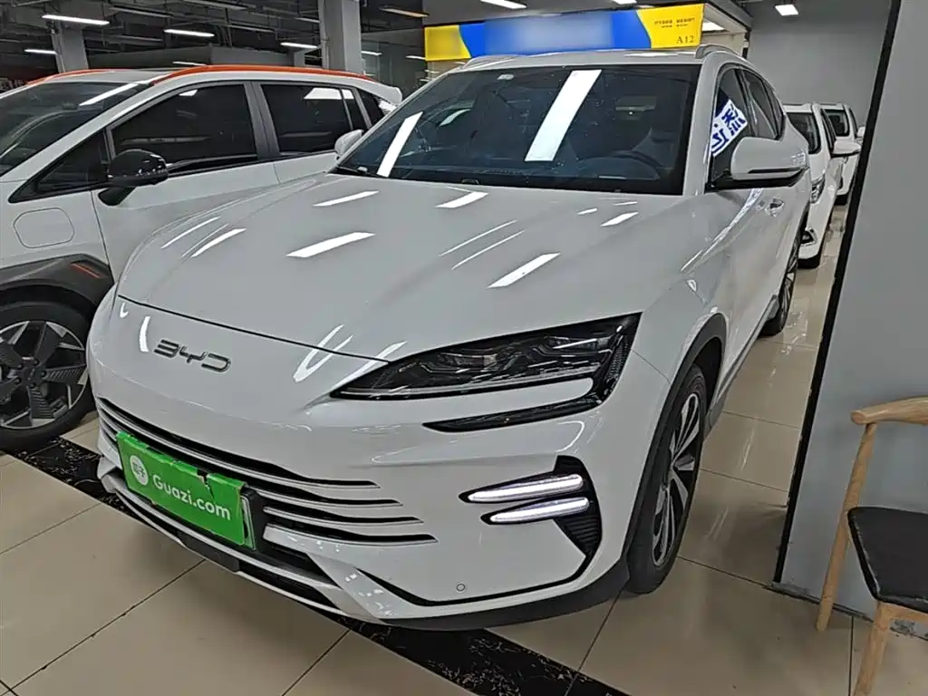 BYD Song PLUS PHEV 2023 Champion Edition DM-i 110KM Flagship