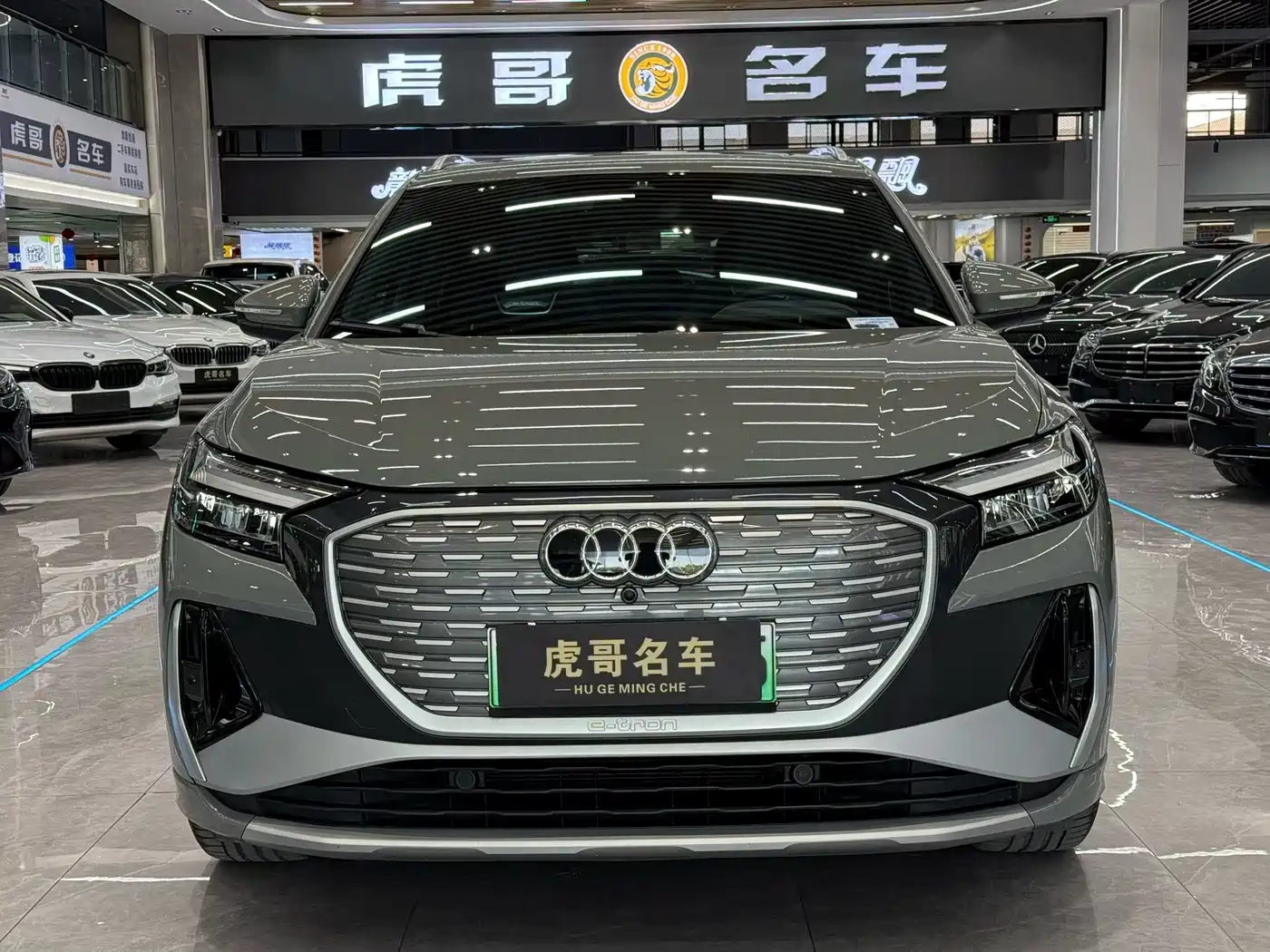 Audi Q4 e-tron 2024 40 e-tron Pioneer Edition фото 2