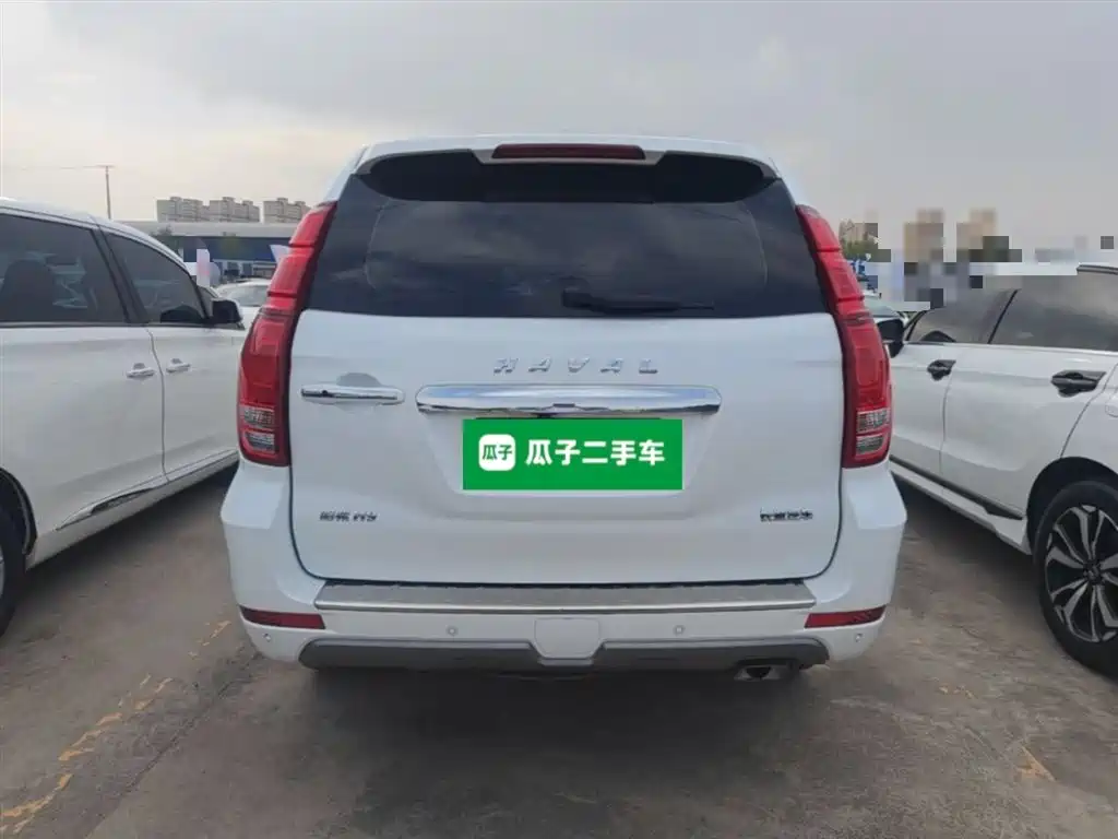 Haval H9 2020 2.0T Gasoline 4WD Elite 5-Seater фото 6
