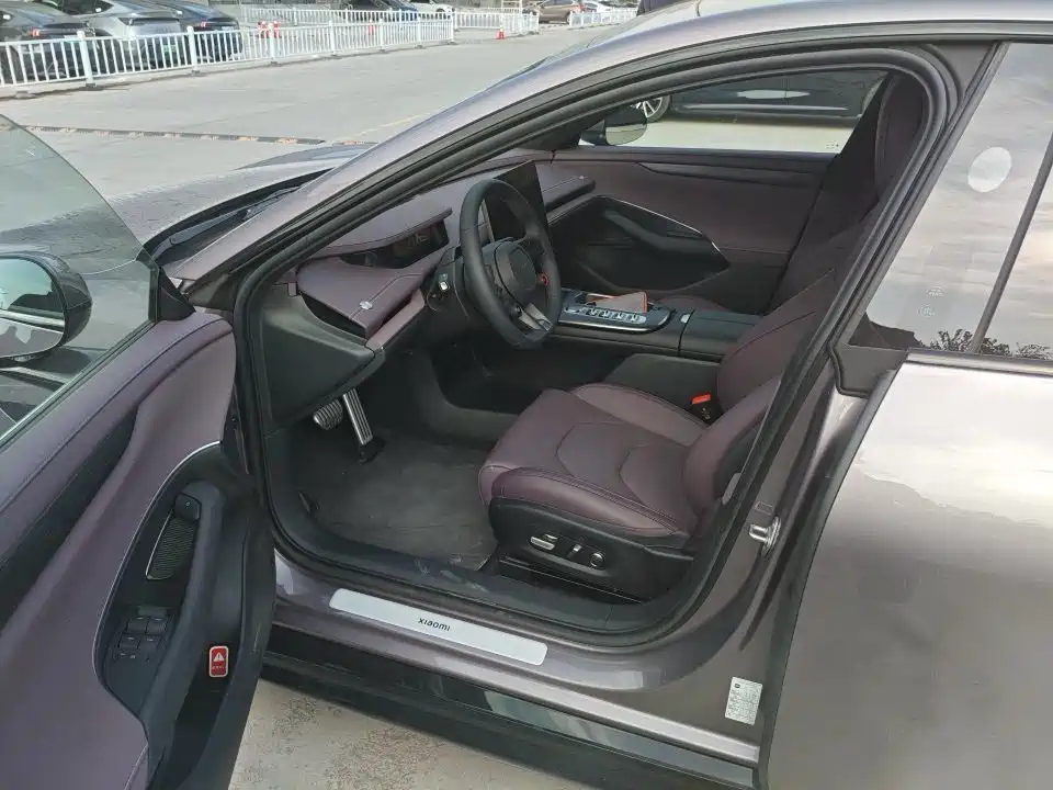 XIAOMI CAR XIAOMI SU7