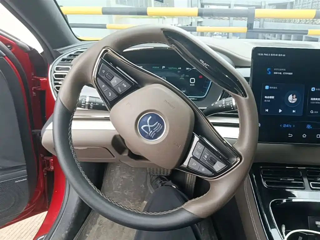 BYD Han 2023 EV Champion Edition 715KM FWD Premium фото 11