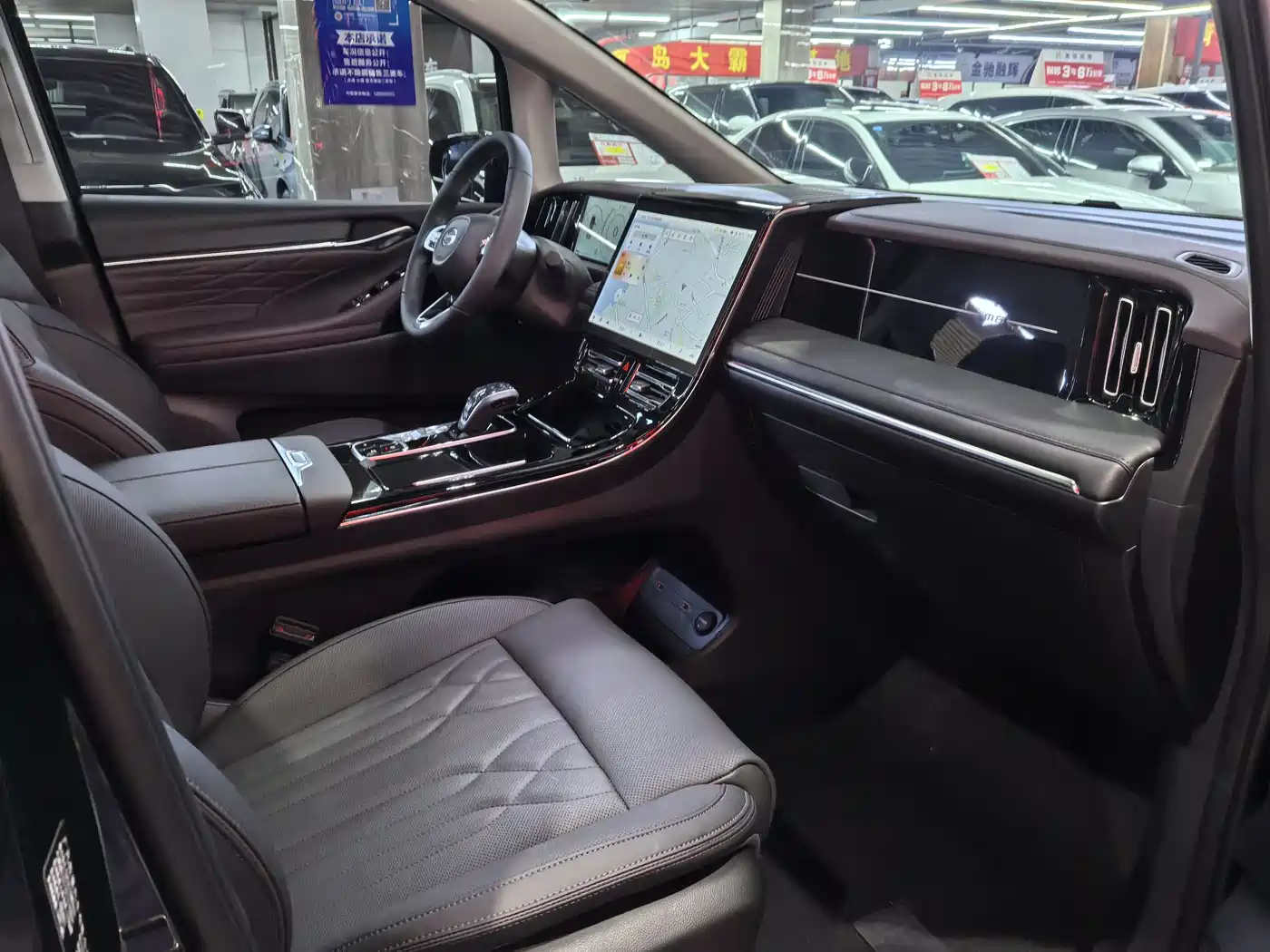 GAC Trumpchi Trumpchi M8 2024 Master Series 400T Premium Edition фото 8