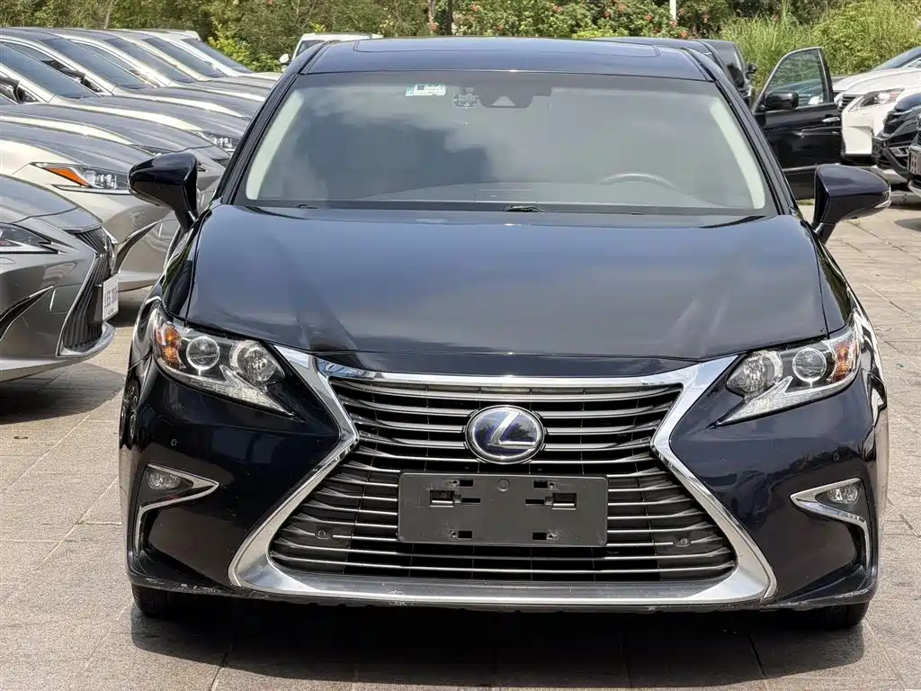 Lexus ES 2015 300h Comfort Edition фото 2