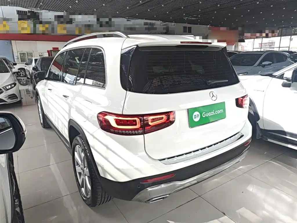Mercedes-Benz GLB 2020 GLB 200 Fashion фото 5