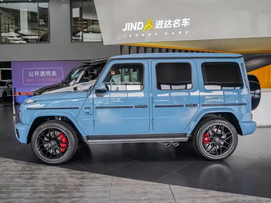 Mercedes-Benz G-Class AMG 2023 AMG G 63 фото 7