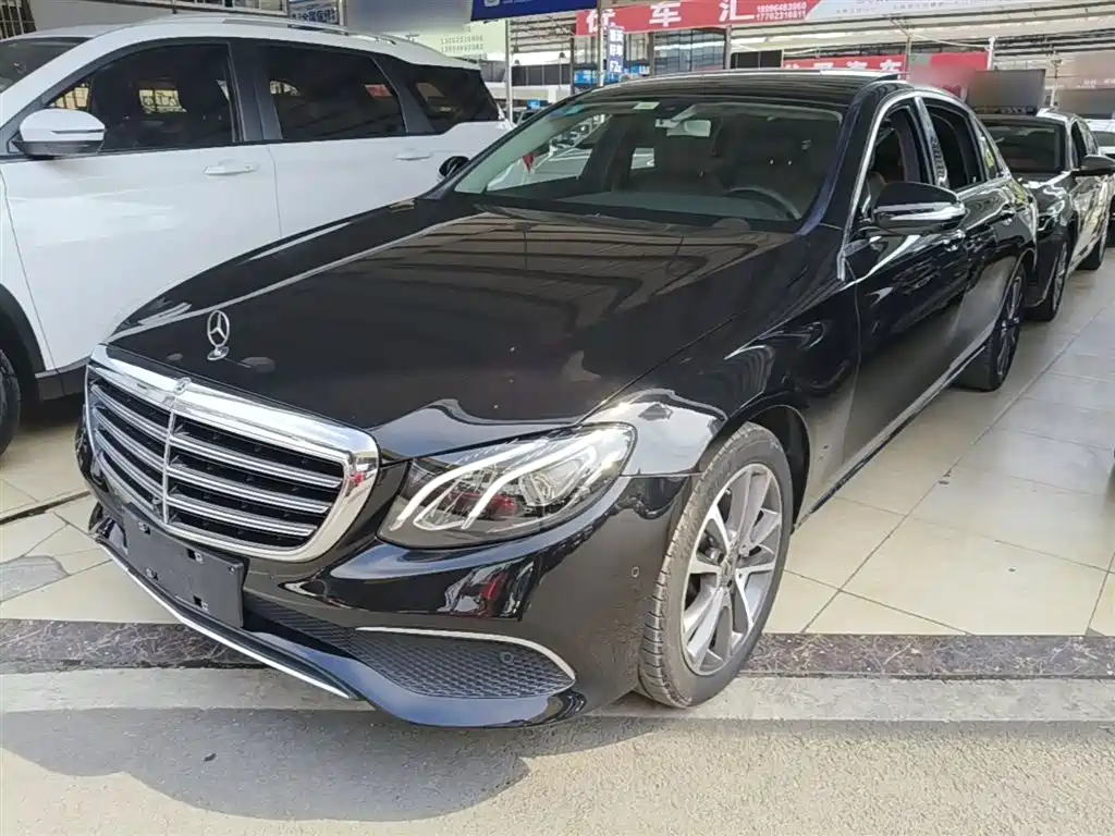 Mercedes-Benz E-Class 2019 Facelift E 300 L Fashion