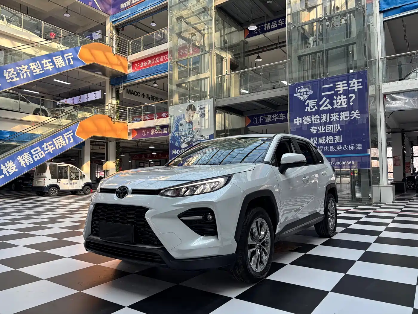 Toyota Wildlander 2021 2.0L CVT 4WD Luxury Edition