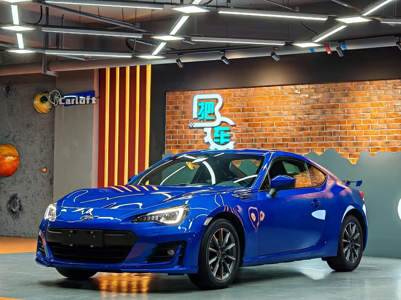 Subaru BRZ 2020 2.0L Manual type-RS фото 3