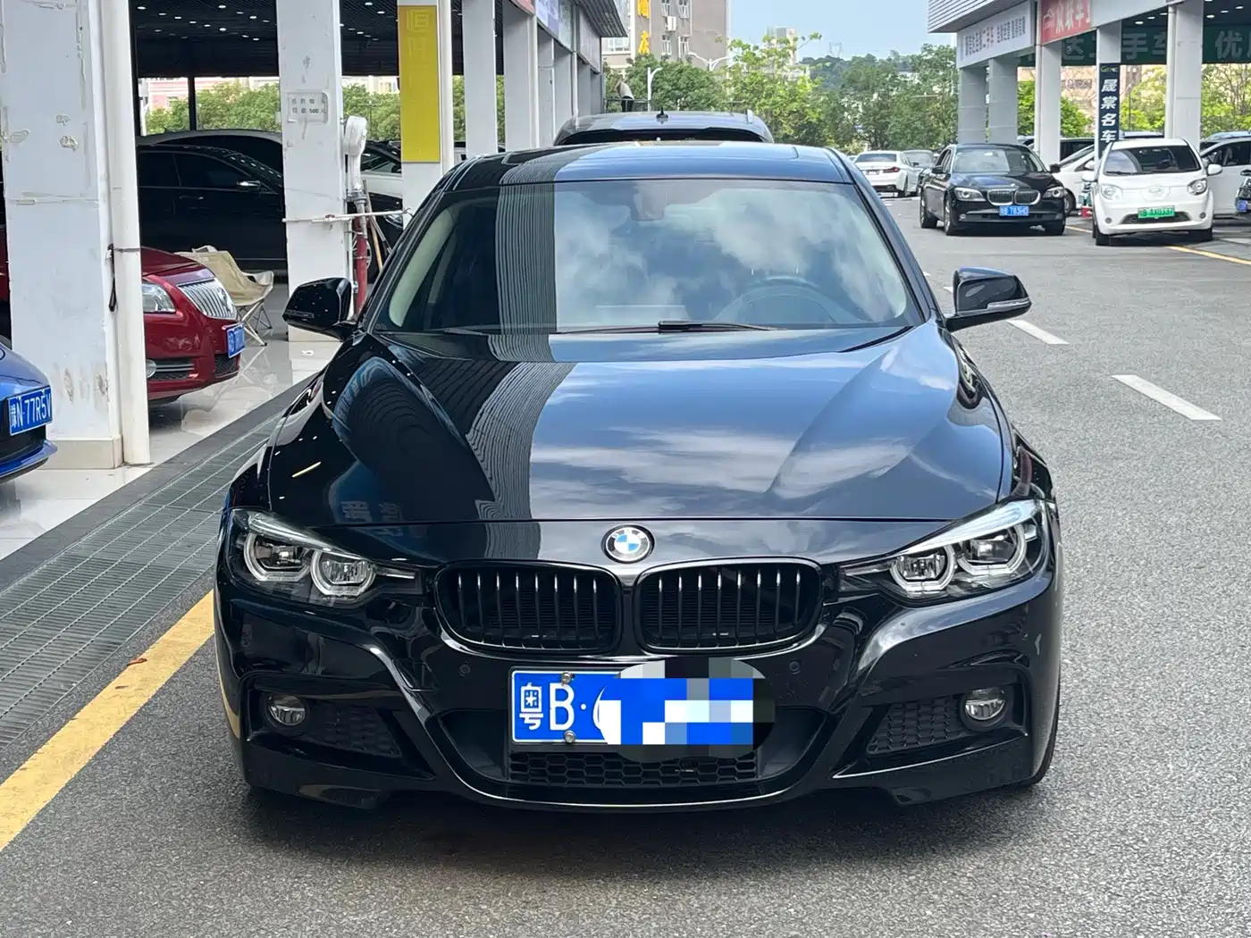 BMW 3 Series 2018 320Li Leading M Sport Package фото 11