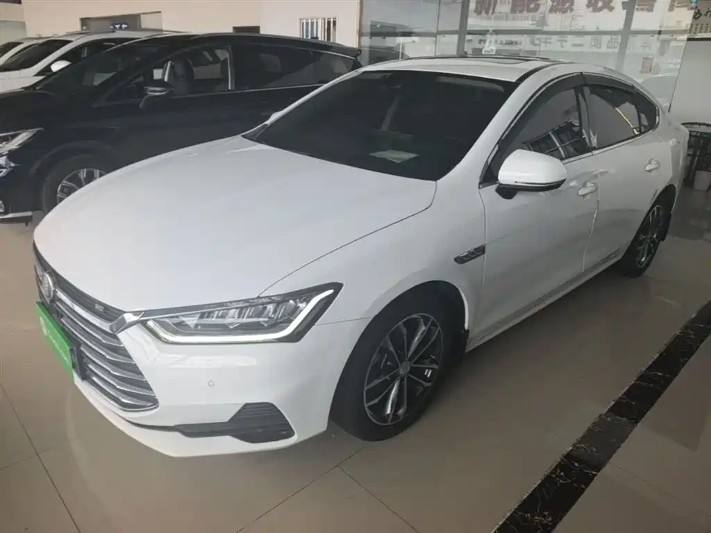 BYD Qin Pro 2018 1.5TI Automatic Smart Connected Premium Edition