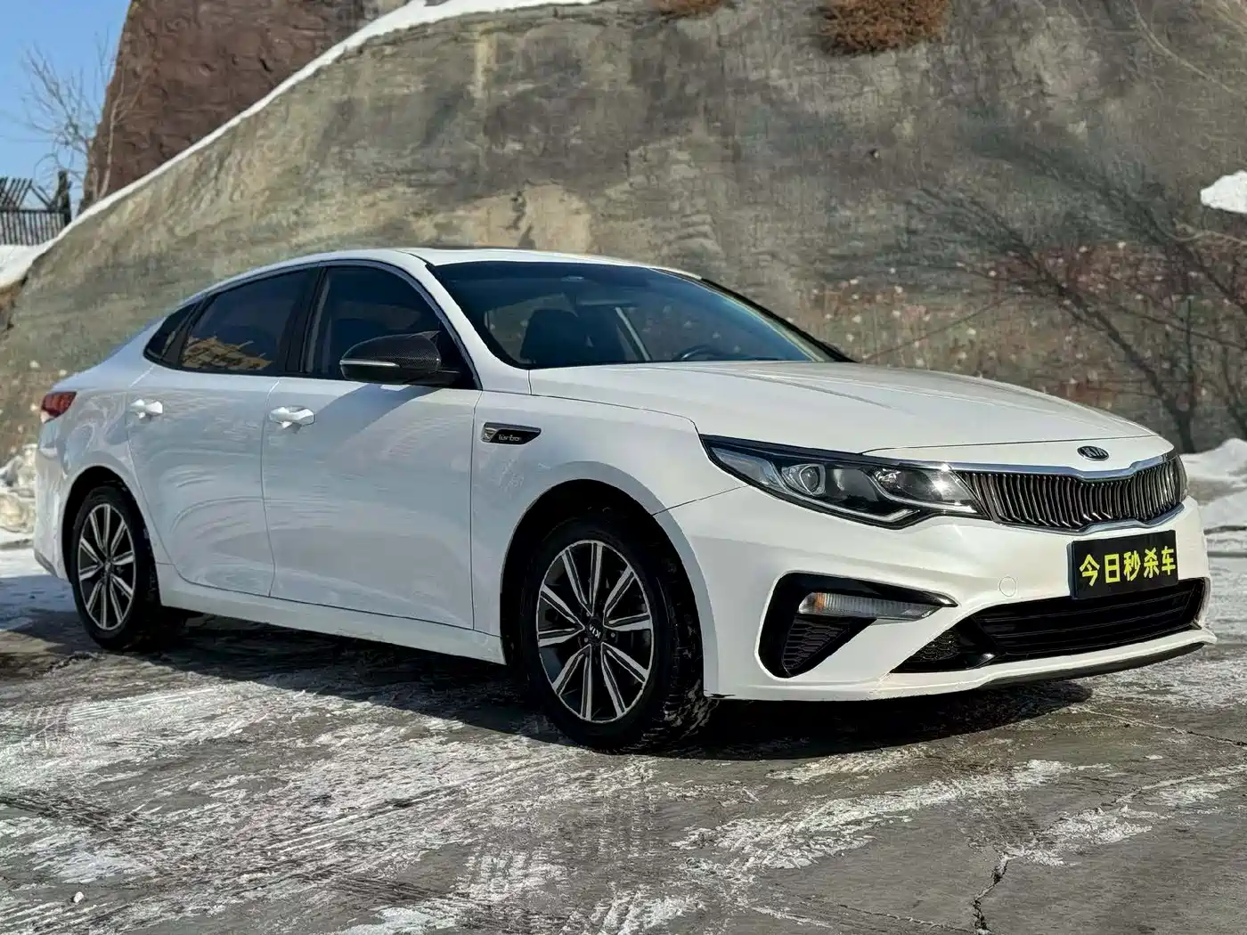 Kia K5 2019 Pro 1.6T Automatic Fashion Edition China V фото 3