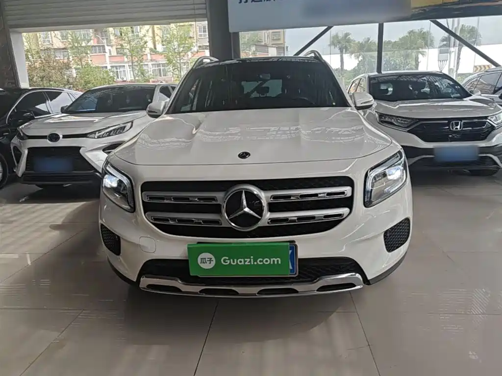 Mercedes-Benz GLB 2020 GLB 200 Fashion фото 3