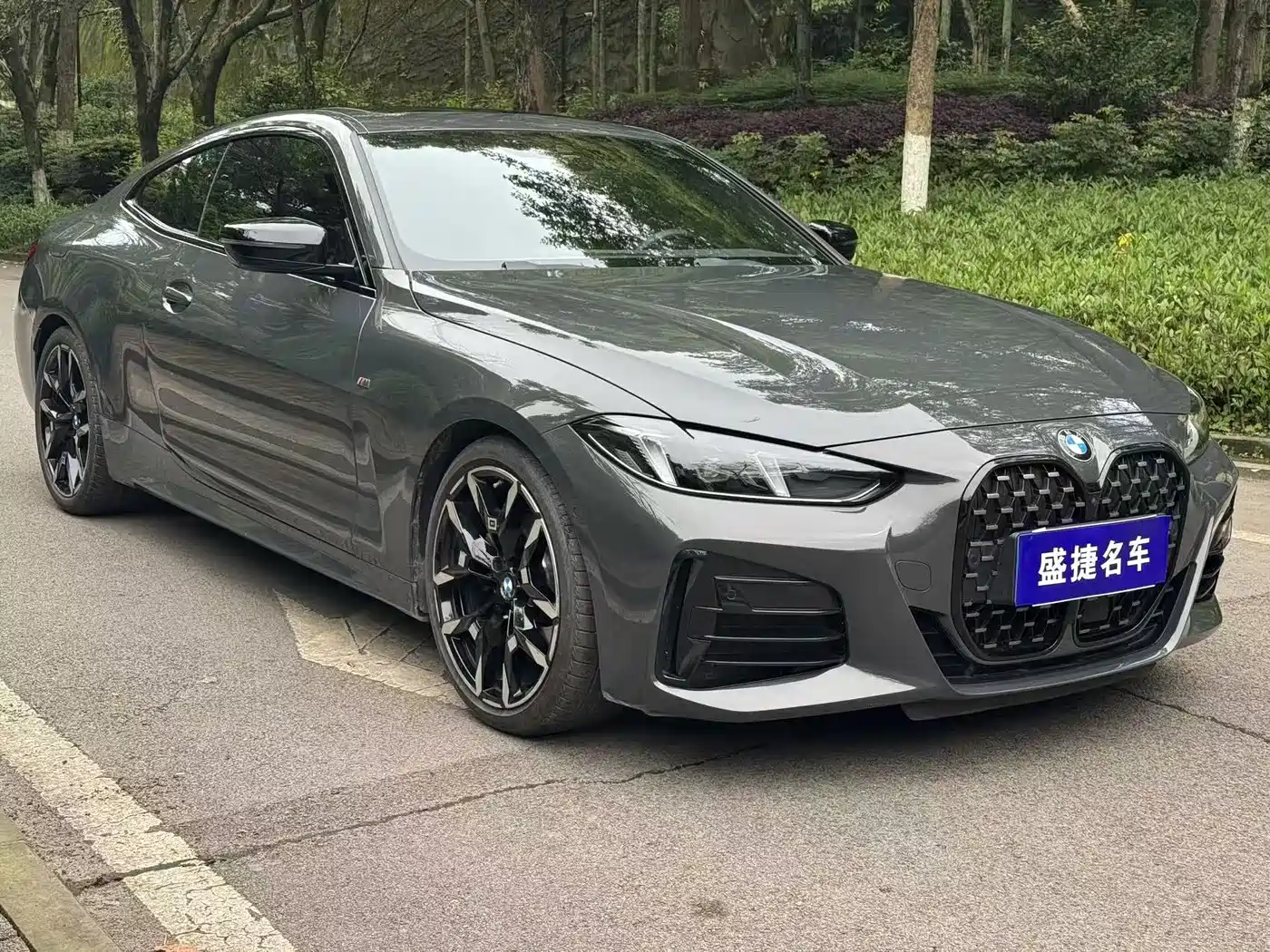 BMW 4 Series 2024 430i M Sport Shadow Edition фото 3