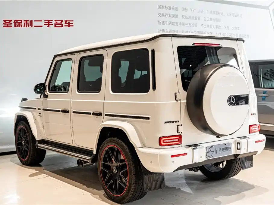 Mercedes-Benz G-Class 2019 Facelift G 500 фото 3