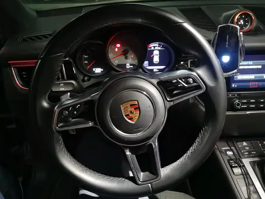 Porsche Macan 2017 Macan S 3.0T фото 15
