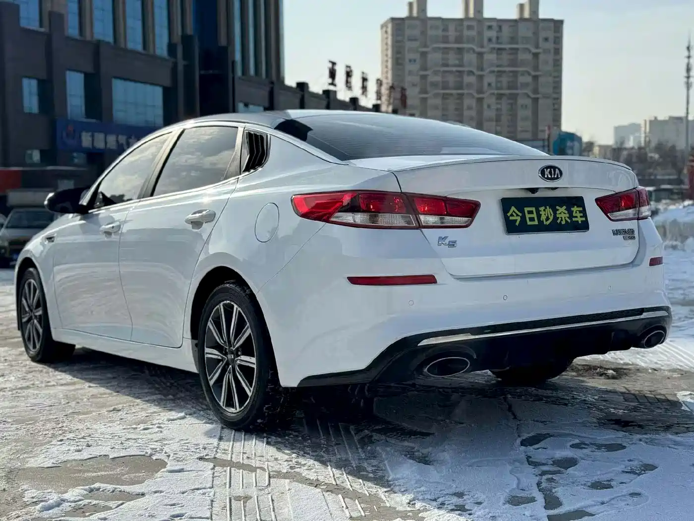 Kia K5 2019 Pro 1.6T Automatic Fashion Edition China V фото 7