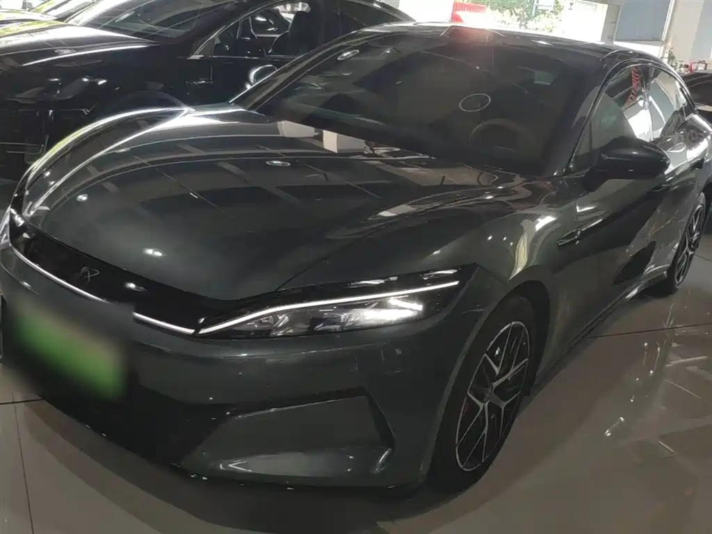 BYD Han L 2025 DM-p 4WD LiDAR Flagship