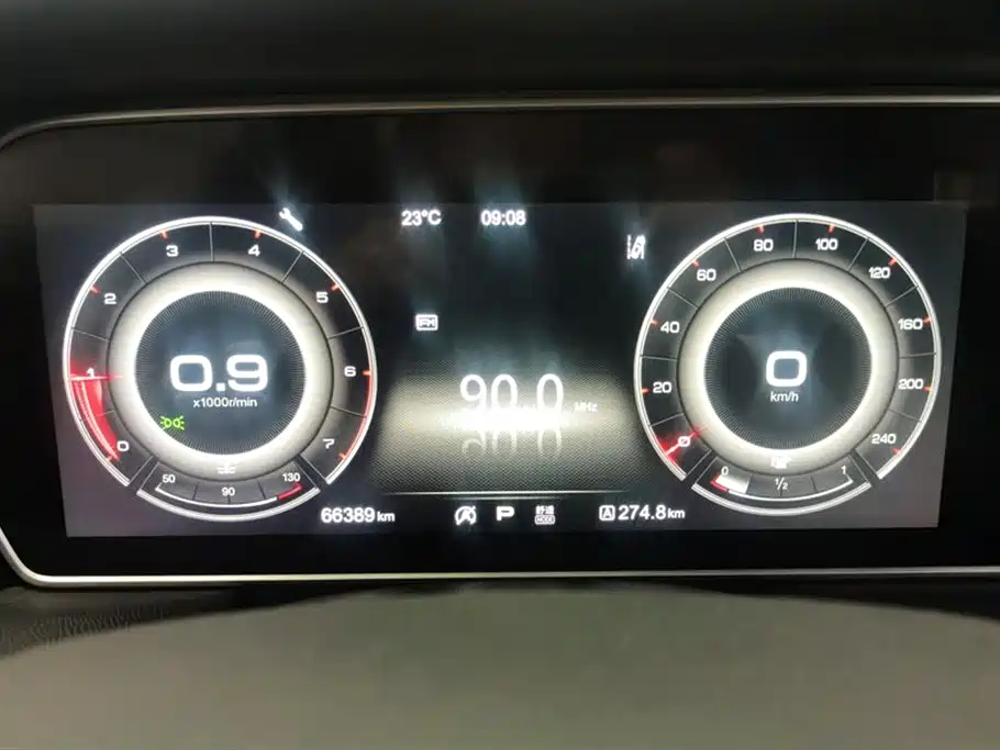 Hongqi HS5 2019 2.0T Intelligent Flagship 4WD Version фото 14