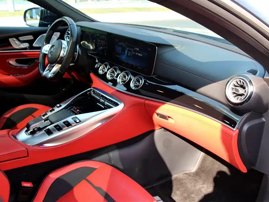 Mercedes-Benz AMG GT 2020 AMG GT 50 4-Door Coupe фото 13