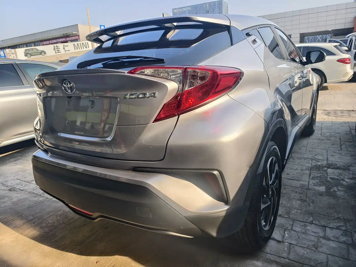 Toyota IZOA 2020 2.0L Yi Xiang Edition фото 9