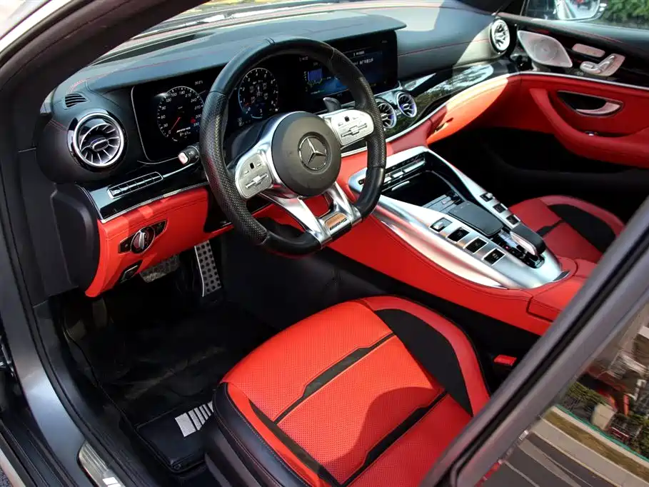 Mercedes-Benz AMG GT 2020 AMG GT 50 4-Door Coupe фото 8