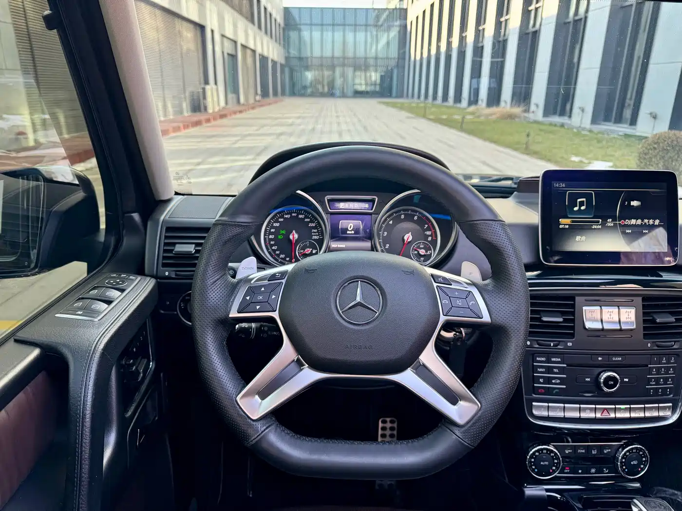 Mercedes-Benz G-Class 2016 G 500 фото 19