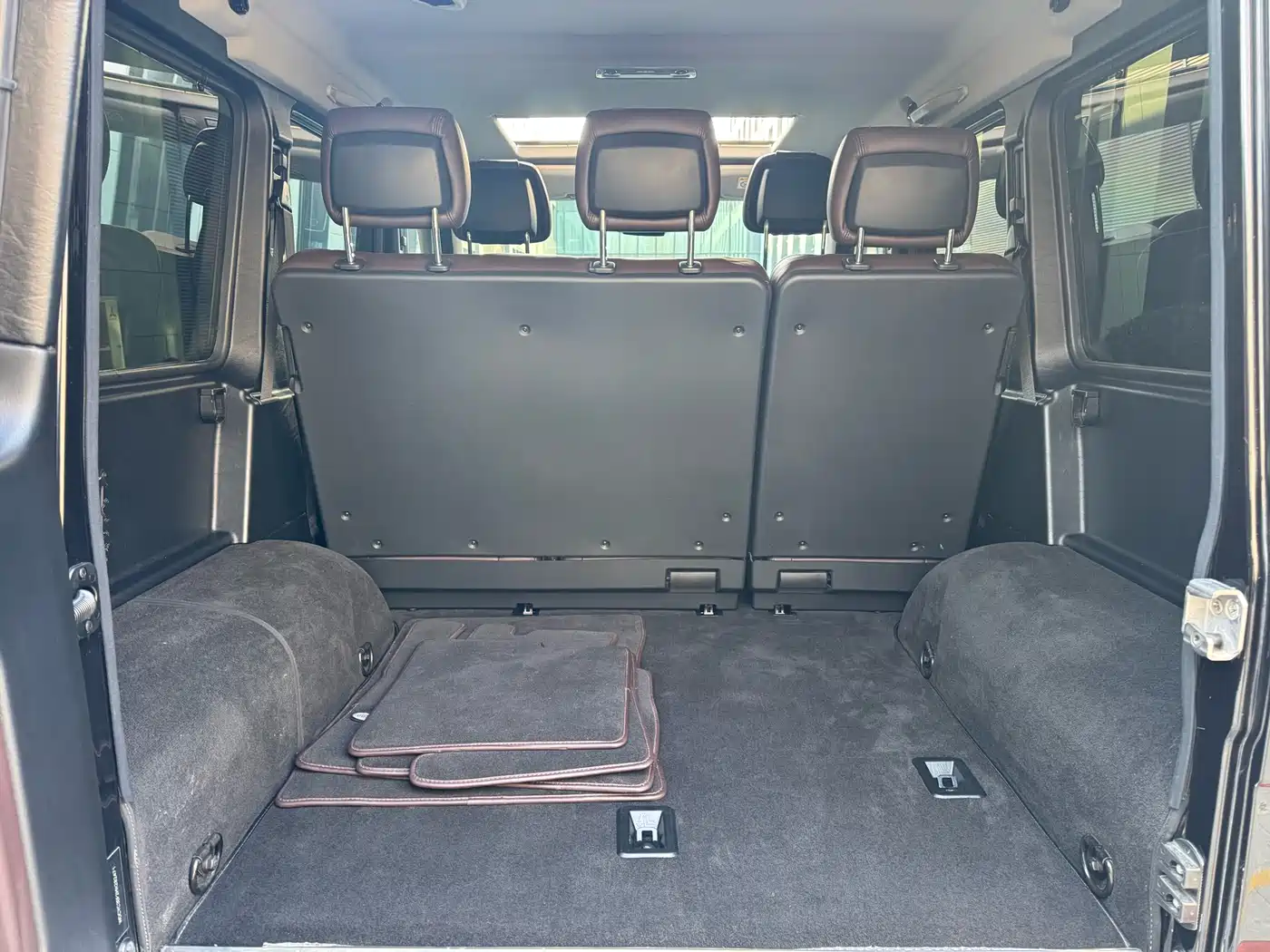 Mercedes-Benz G-Class 2016 G 500 фото 21