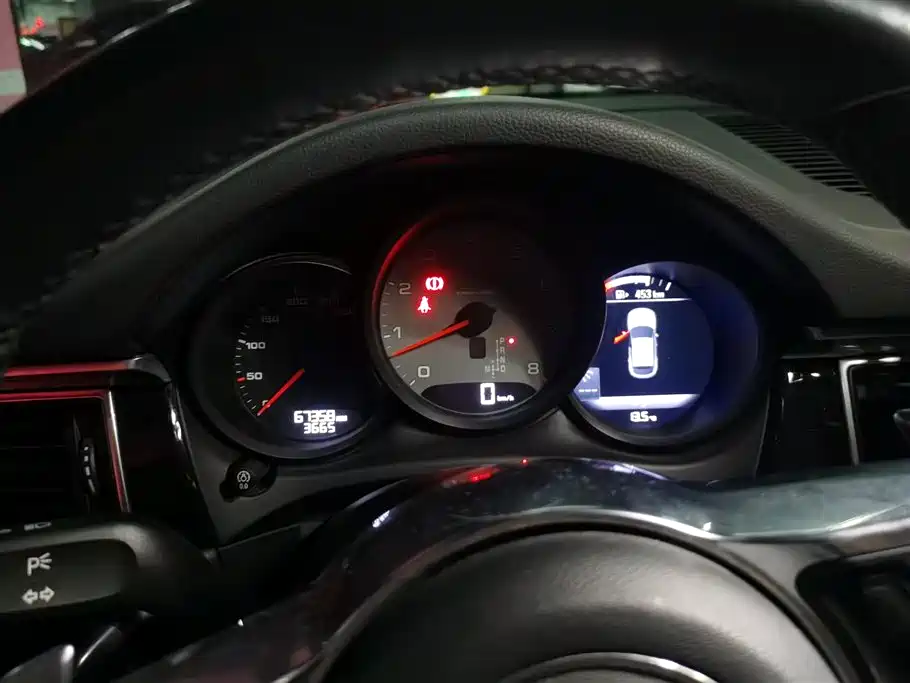 Porsche Macan 2017 Macan S 3.0T фото 14