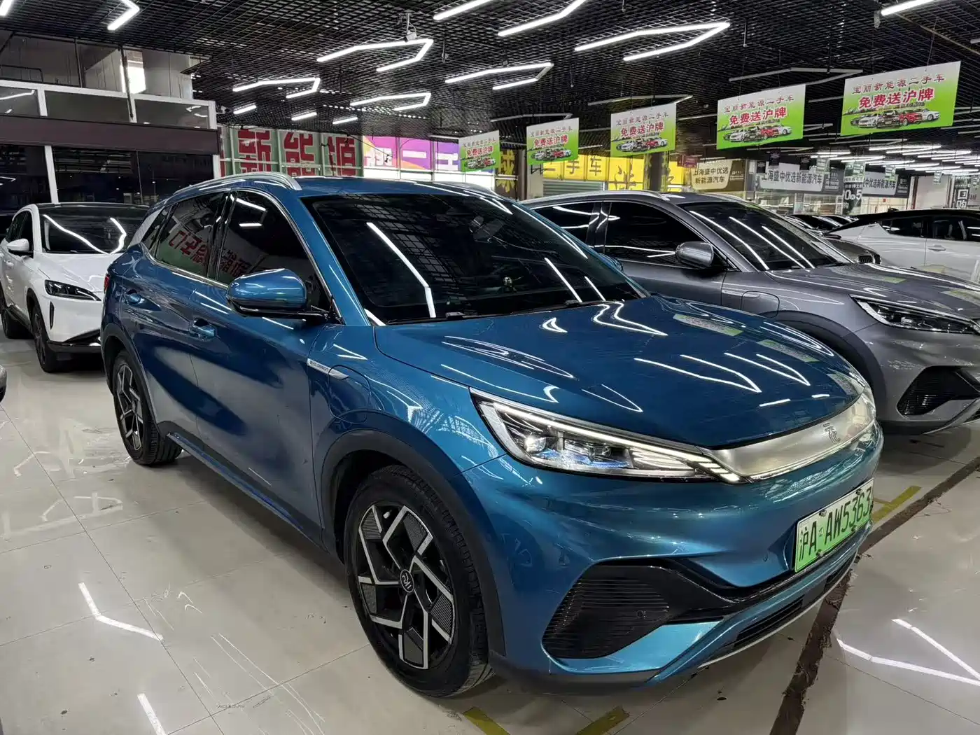 BYD Yuan PLUS 2022 510KM Flagship PLUS фото 3