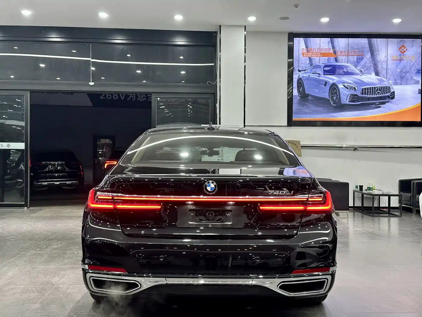 BMW 7 Series 2021 Model 730Li Luxury Package фото 3