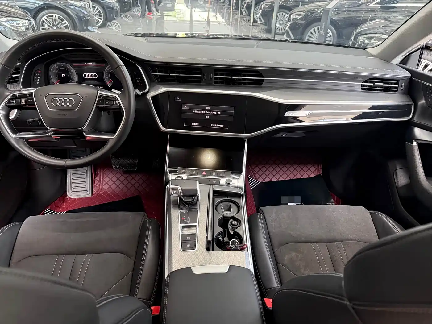 Audi A7L 2024 45TFSI S-line Dream Edition Crystal Package фото 7