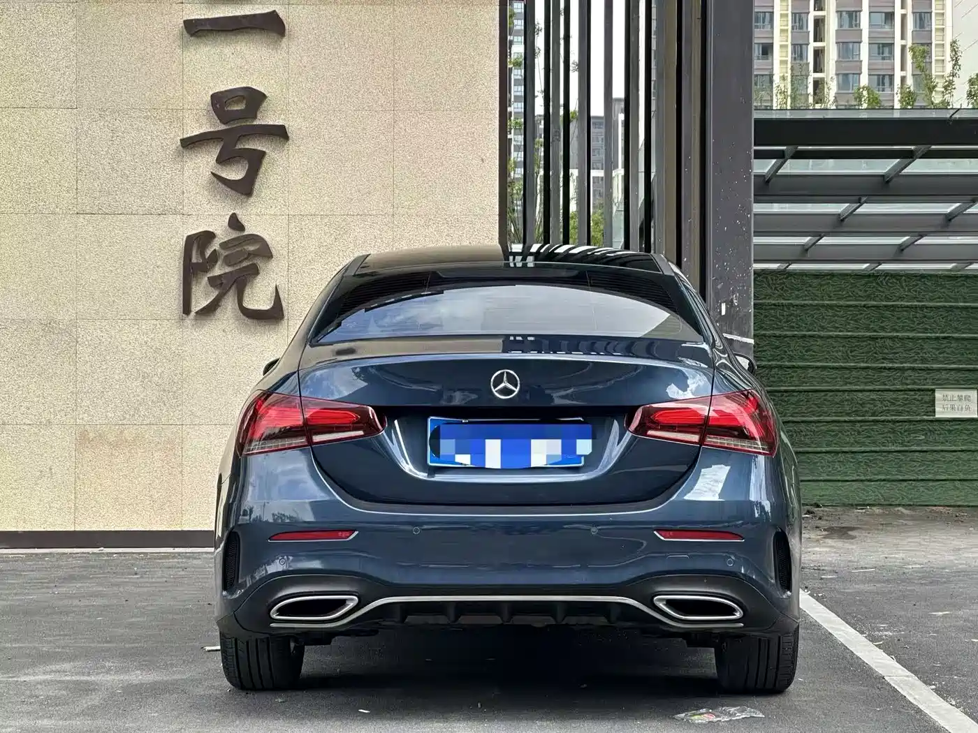 Mercedes-Benz A-Class 2019 A 200 L Sport Sedan фото 8